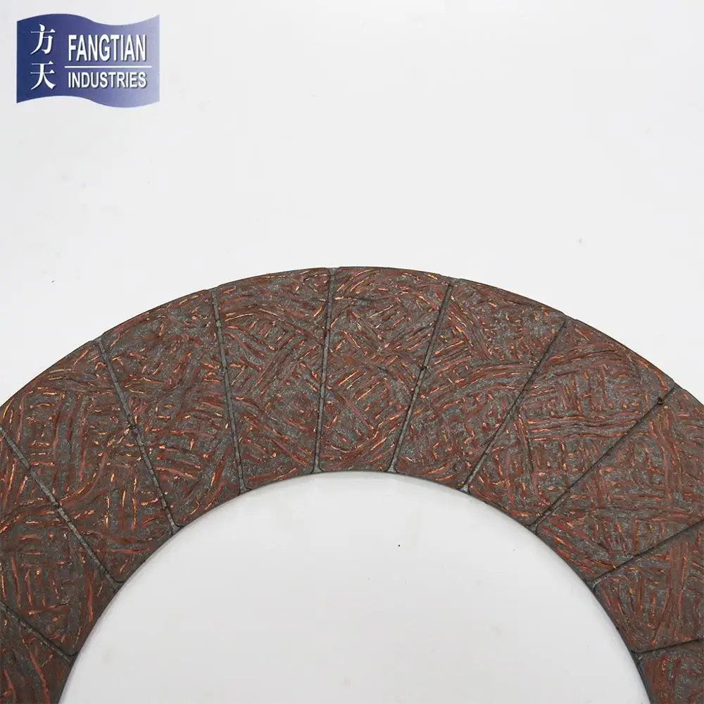 Multi-copper clutch facing for all kinds of vehicle