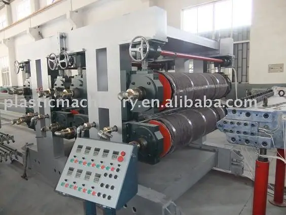 Wpc совета оборудование для производства ( пластиковые машины )