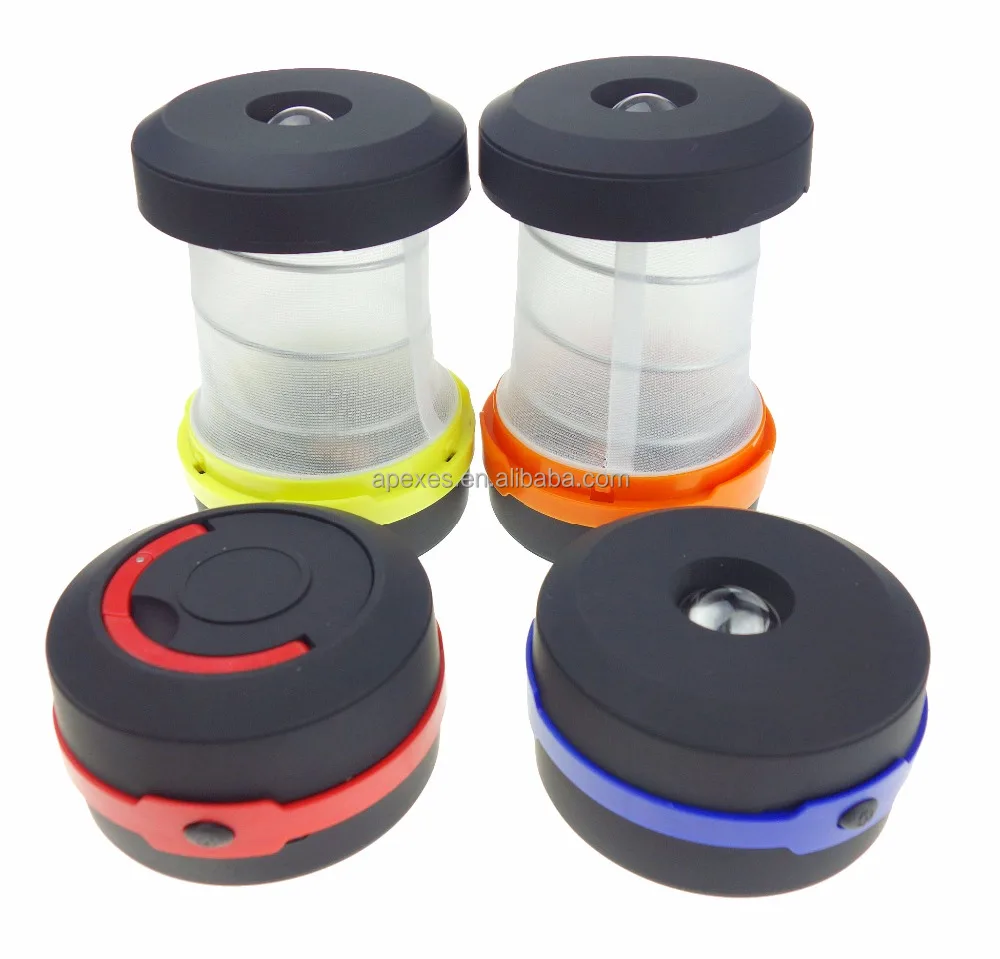 2017 best Sale Portable Foldable led camping lantern led lamps and lanterns