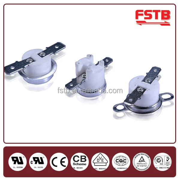 KSD301-G 16A 250V/125V Ceramic Thermostat