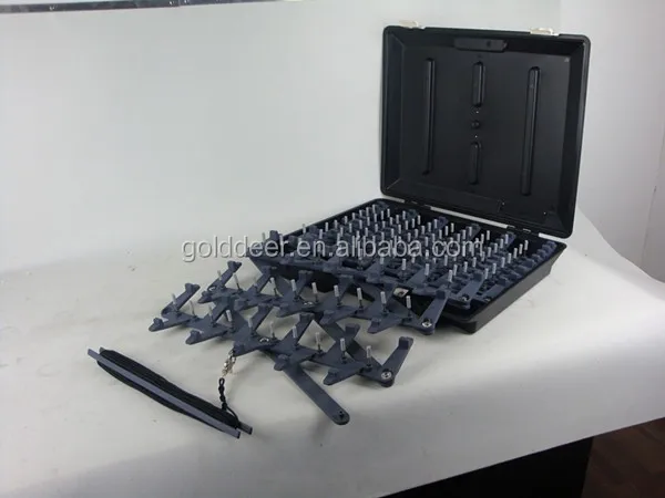 Tire Deflation Device 5m Spike Strip Plastic Road Block Barrier (LZJ- A5)