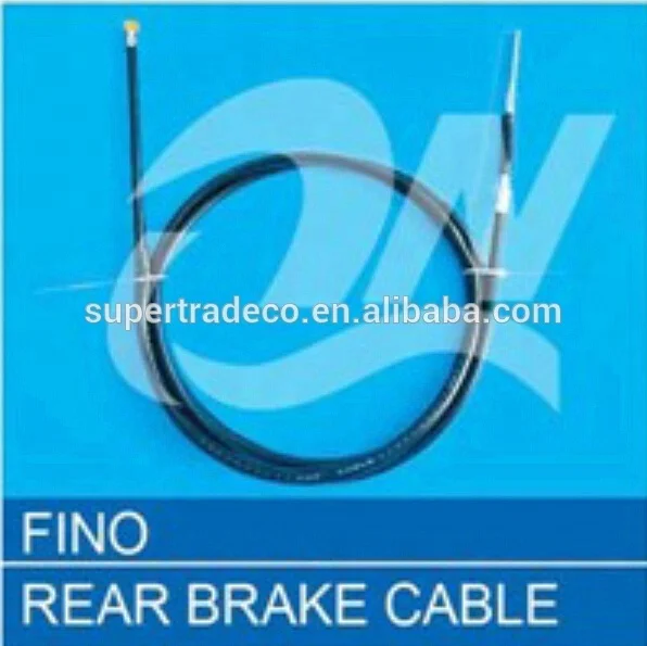 Motorcycle parts China factory wholesale cables brake cable motorcycle accessories use for FRENO TRASERO