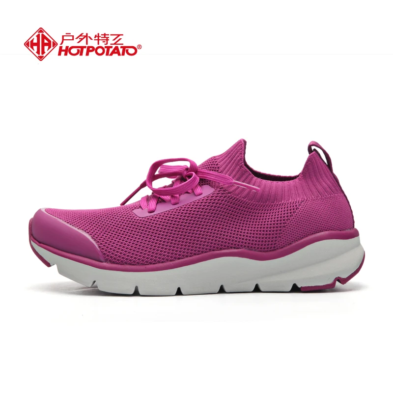 Slip on Walking Shoes Sock Knitted Upper Sneakers Casual Running Tennis SHOE