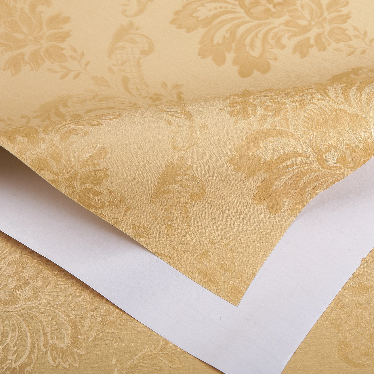 3D plastic vinyl self adhesive wall paper for home decoration