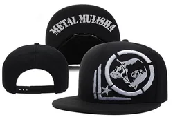 2019 New Fashion Metal Mulisha Adjustable Baseball Hat Hip Hop Snapback Cap For Men Women caps