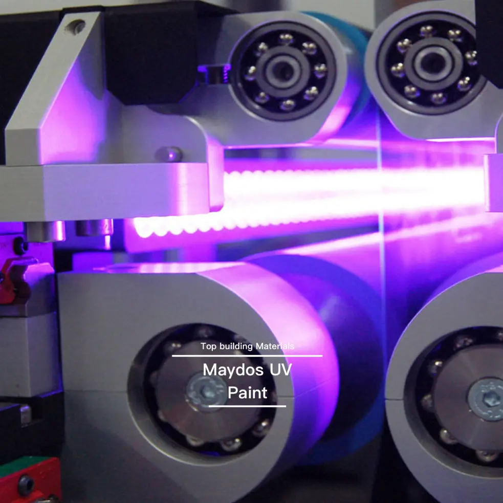 Maydos High Hardness UV Curing Paint Varnish for MDF Board