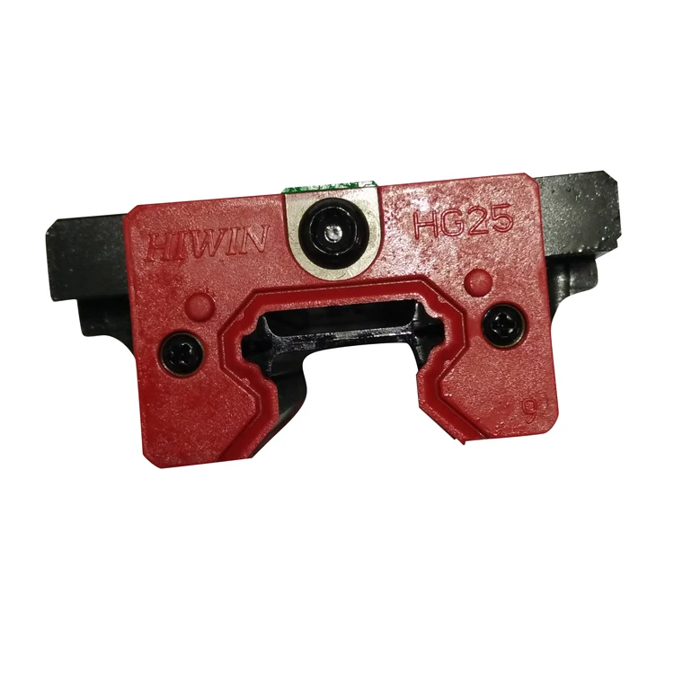 original taiwan linear bearing heavy duty hiwin hg20  linear guide rail