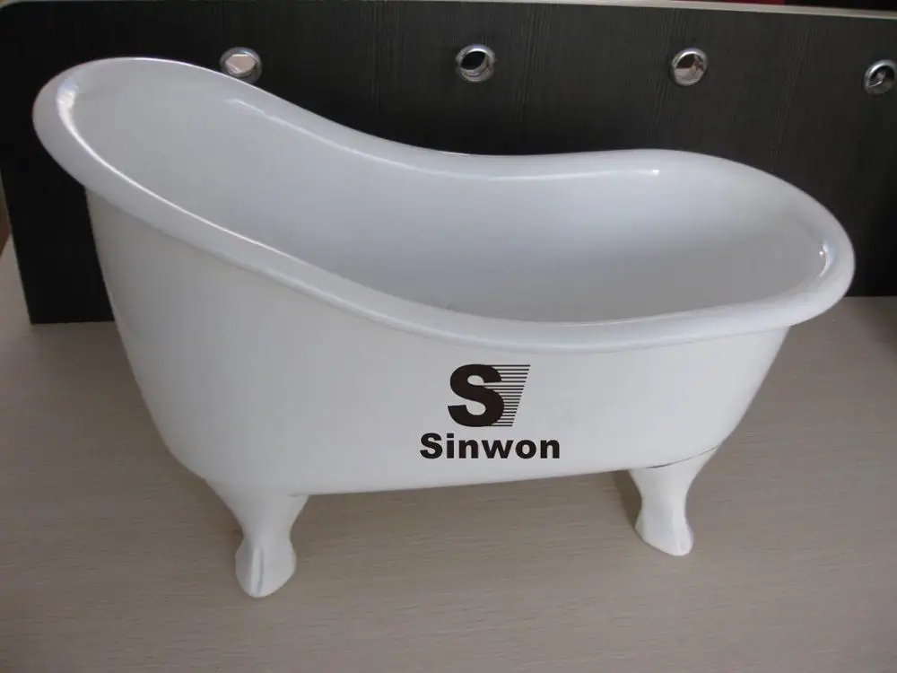 Bathtub Ice Bucket with foot Bathtub Beer Dispenser(SW9094)