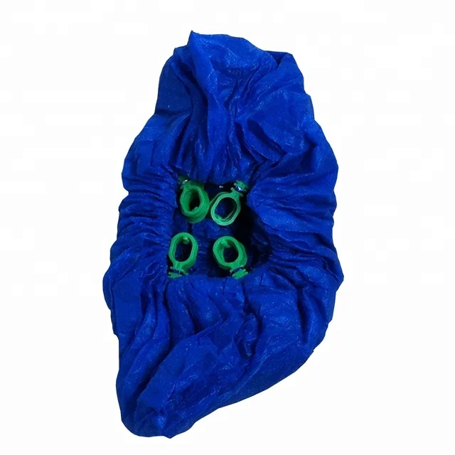 anti-slip nonwoven shoe covers for dispenser to use