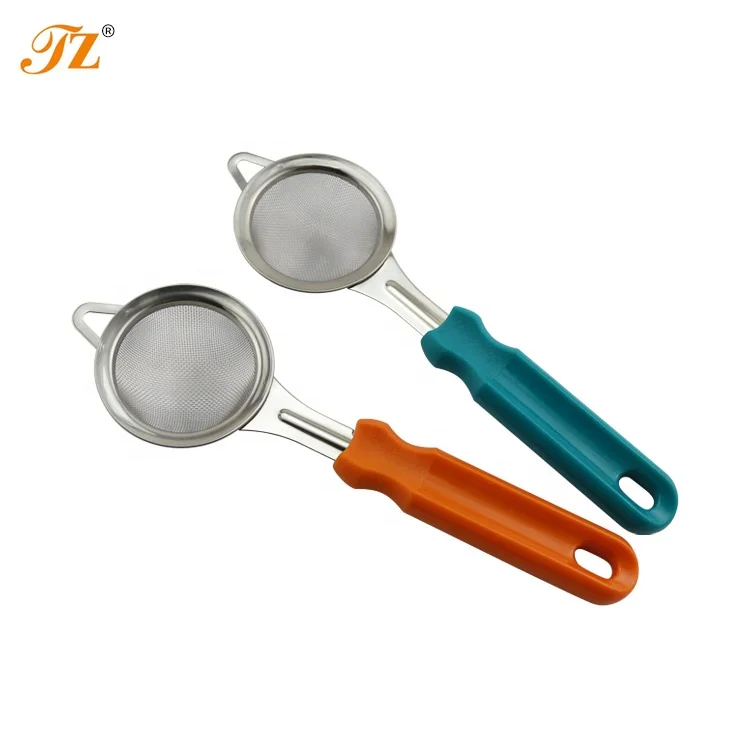 
Factory Wholesale Stainless Steel Strainer Wire Mesh Colanders with PS Handle 