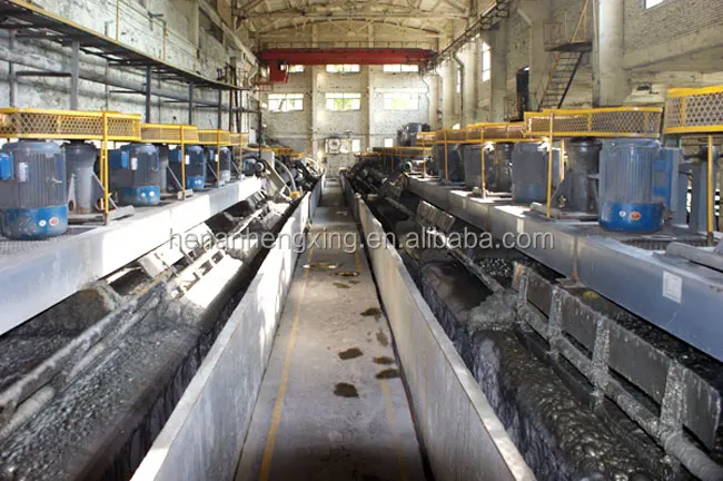 30-500t/d Copper Ore Processing Plant With Flotation Separating Process