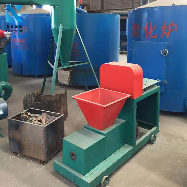 New style roll type briquette ball press machine price