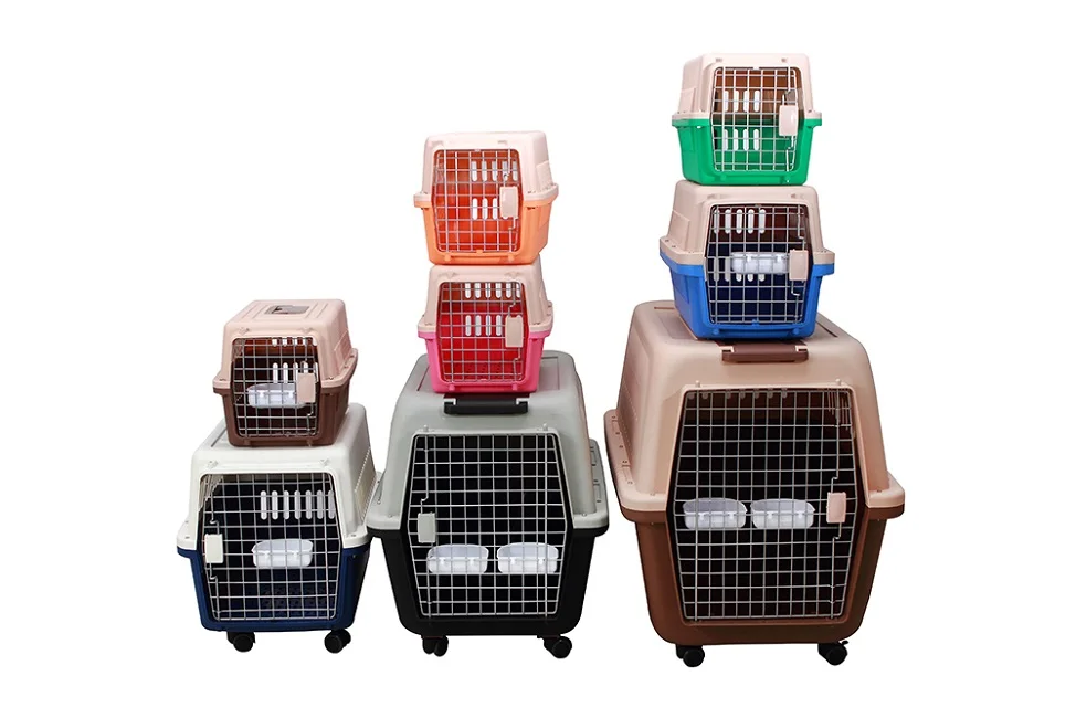 
Good Quality Low Cost Best Cat Travel Carrier Case Cat Crate For Car Travel RLX-001 