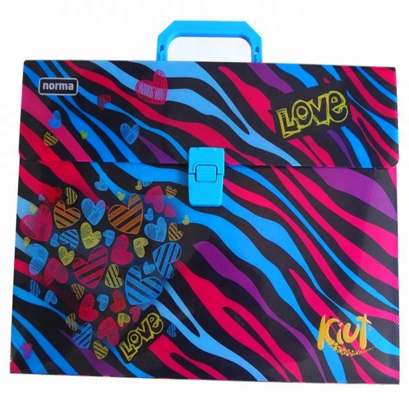 Пластиковый Полипропиленовый ящик для документов размера A4 с ручкой