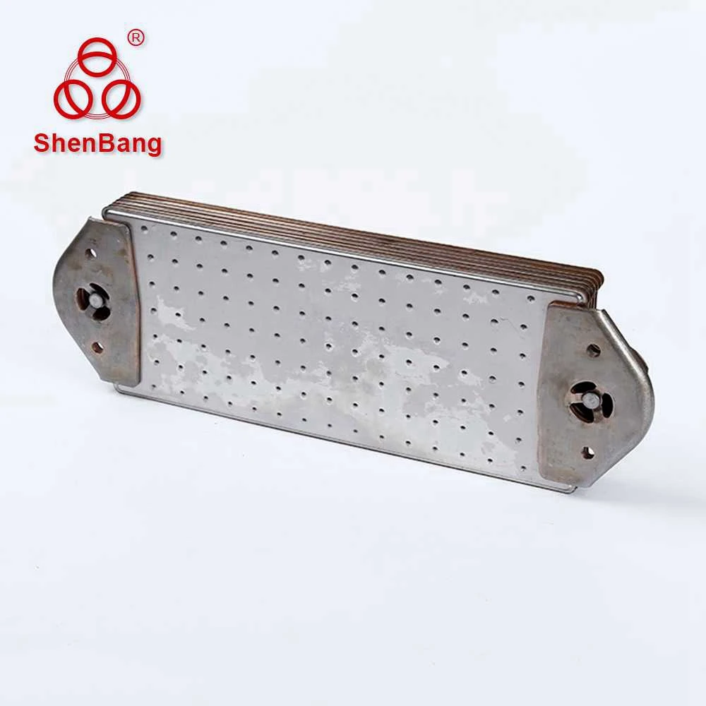 Truck Parts Oil Cooler 20505537 1700159 intercooler with 100% tested