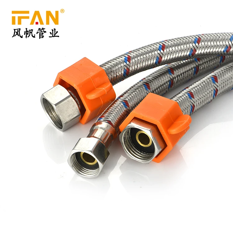 
Ifan Aluminum Wire Flexible Hose For Hot Cold Water 