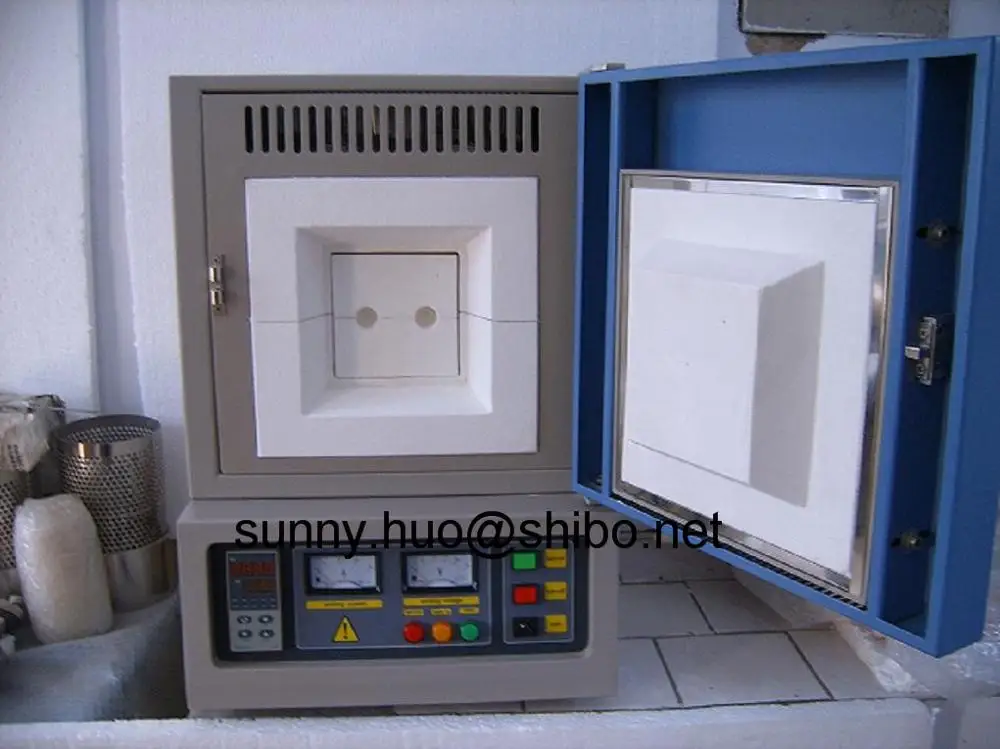 1400degrees box muffle furnace, SiC heaters furnace