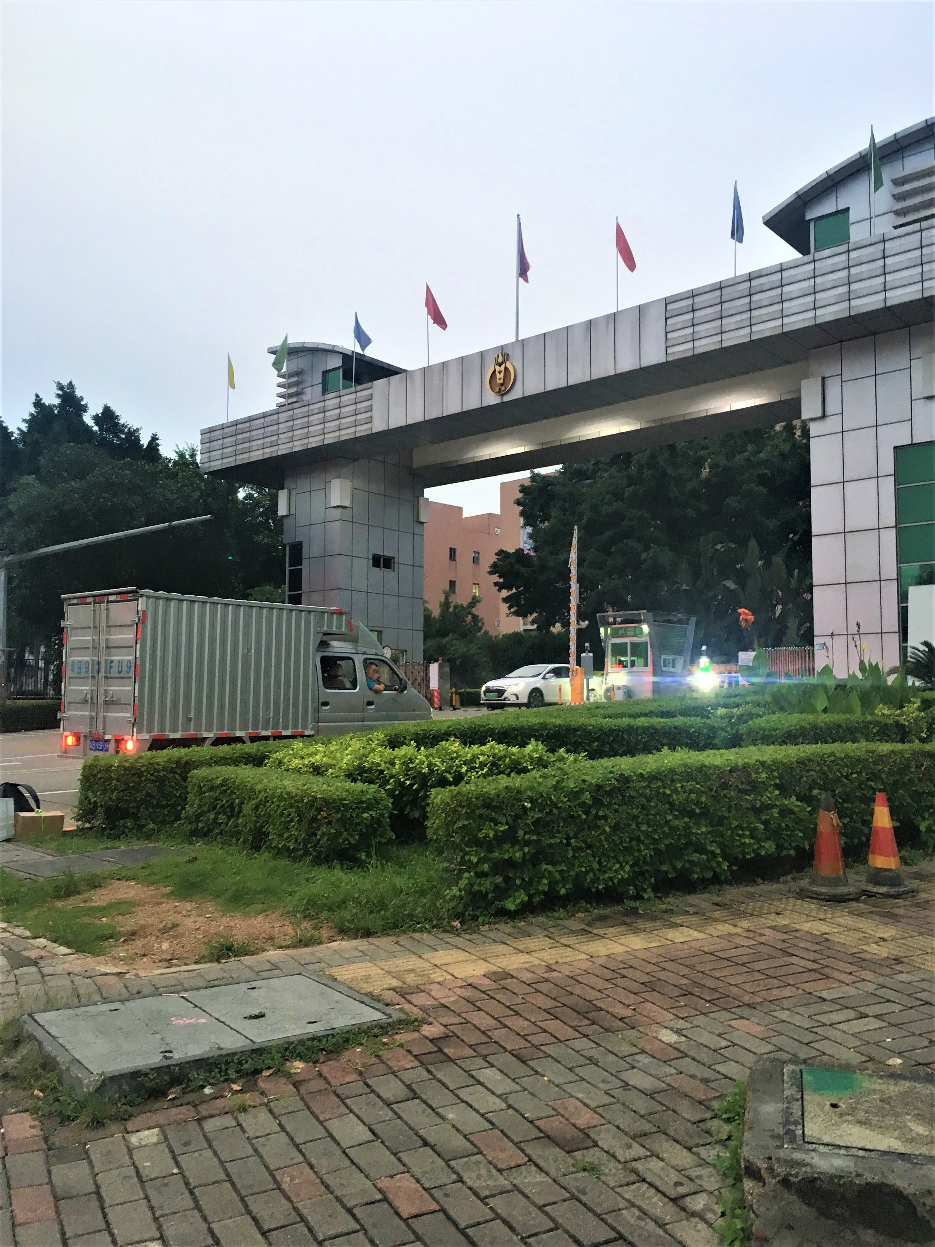 1080P smart body security inspection micro hidden camera