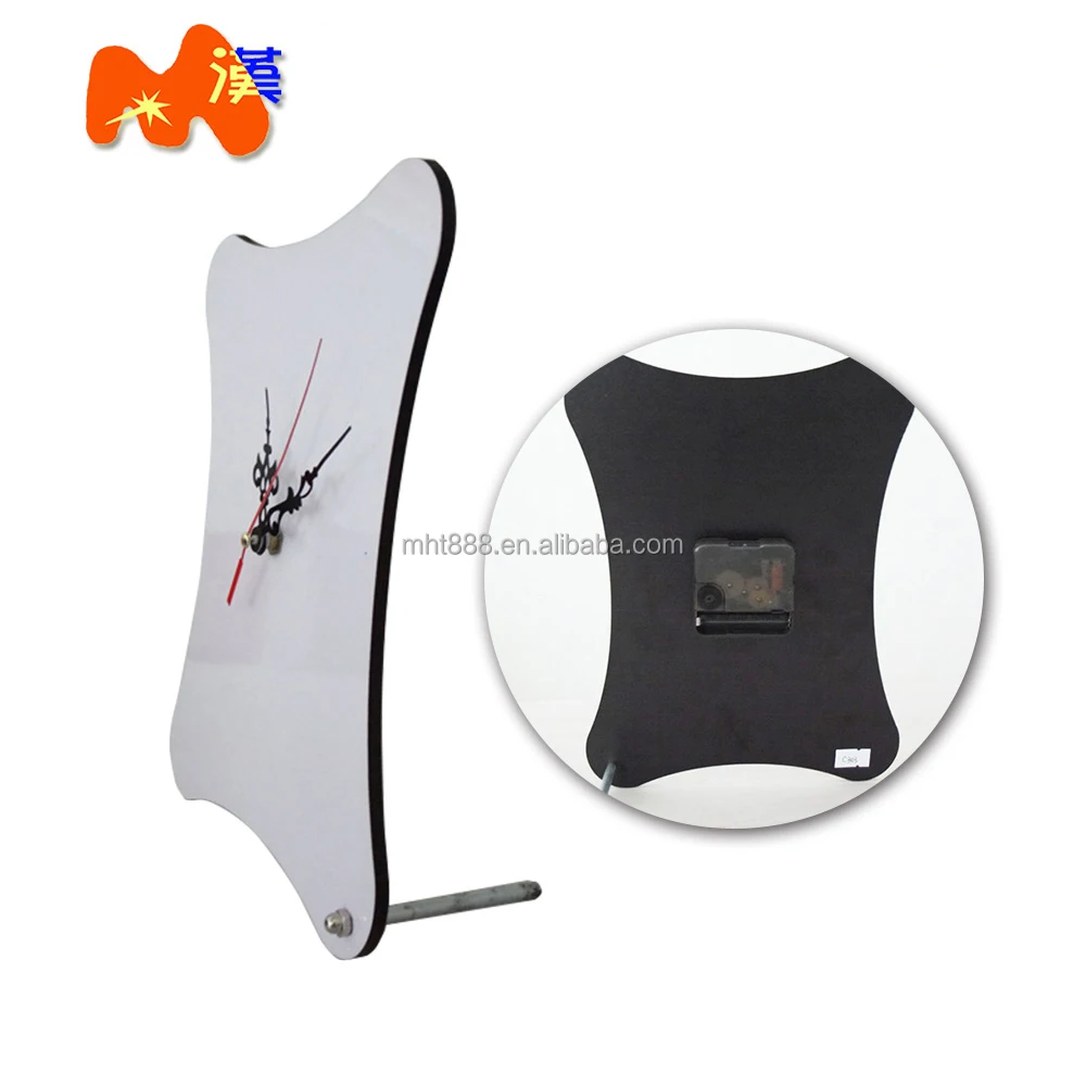 Sublimation blanks MDF wall clock C303 sublimation mdf clock