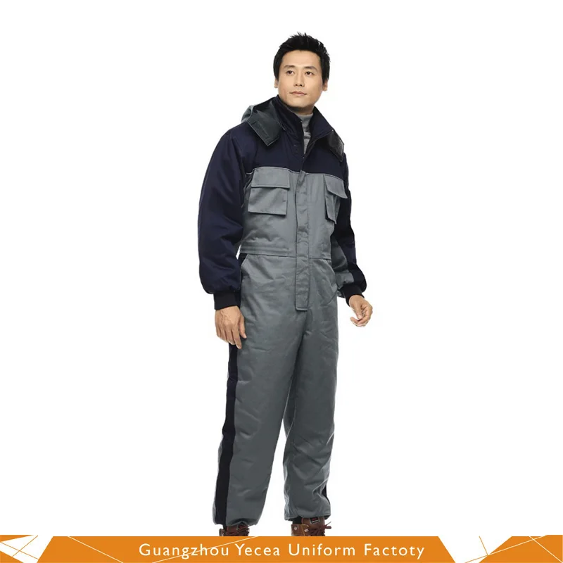 Durable Rip-stop anti-static Cotton overalls Car repairing Factory workwear uniforms for men wholesale
