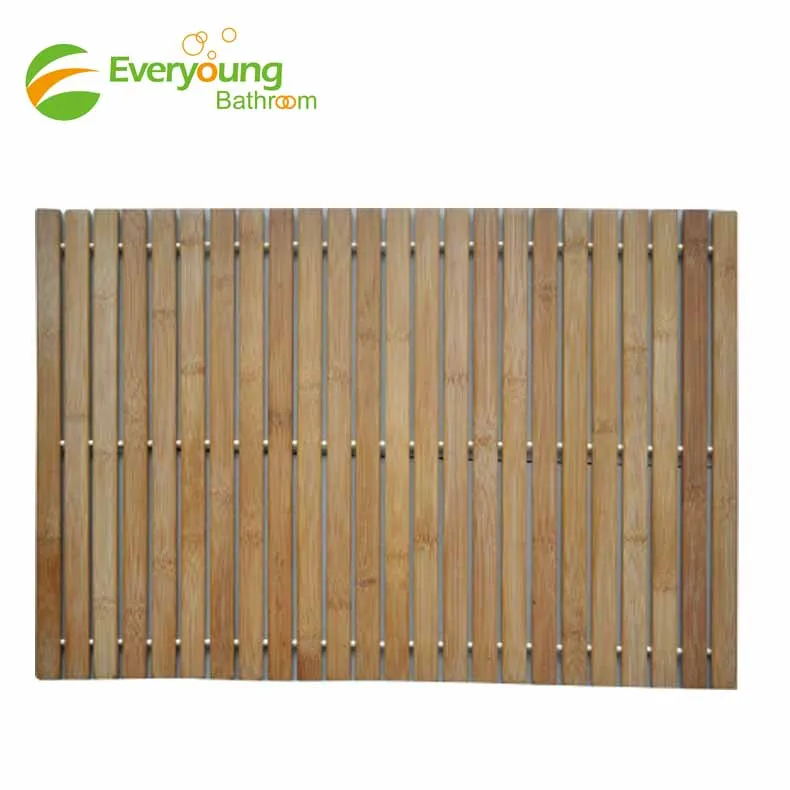 
Anti-slip Bamboo Mat Footboard Duckboard 