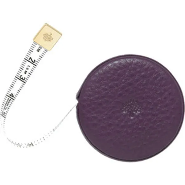 Small PU Leather Tape Measure Portable Mini Keychain Tape Measure