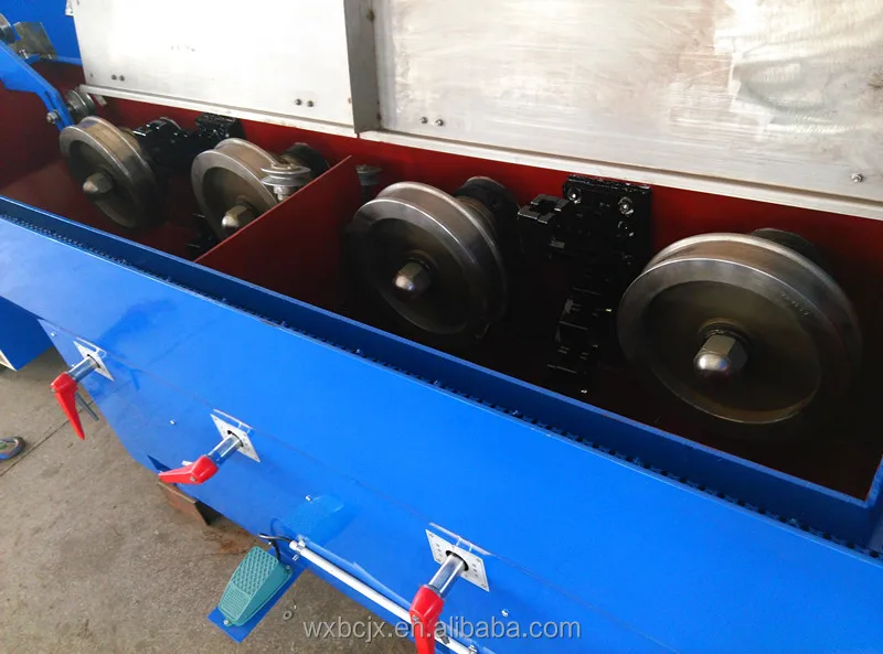 
Medium copper wire drawing machine with online annealing 