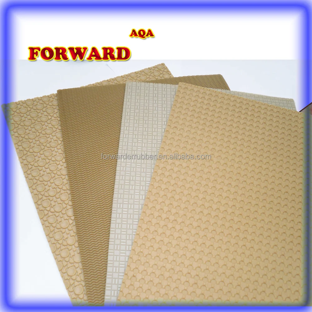 
 Высококачественный лист из натурального каучука для подошвы обуви  