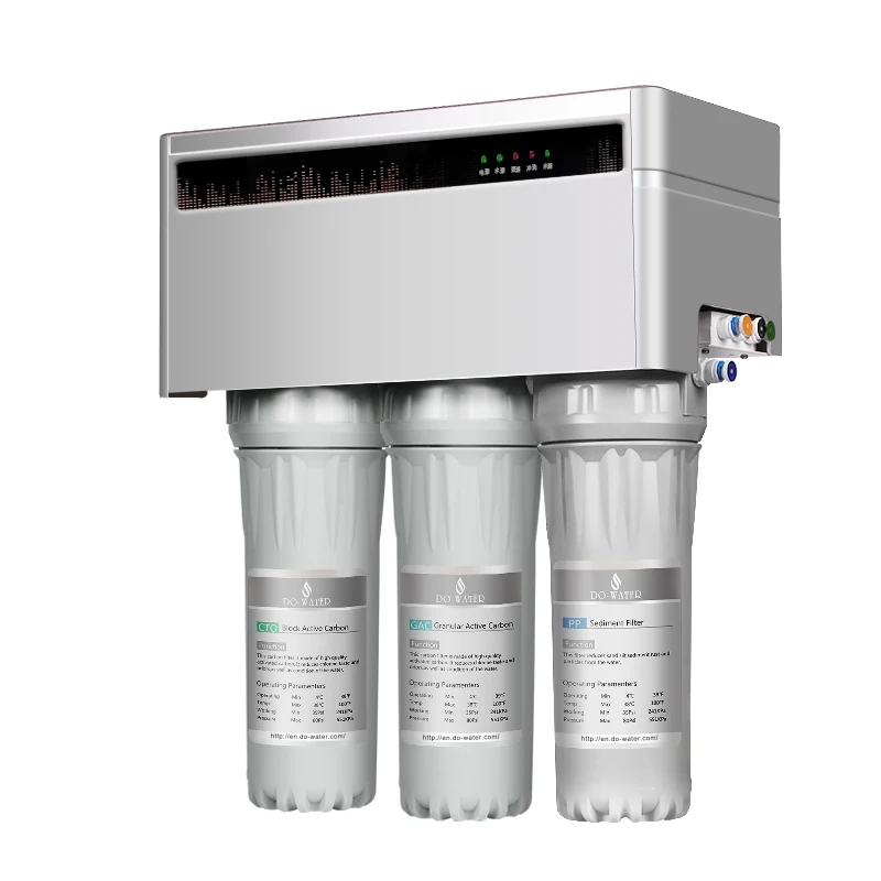 led TDS display manual reverse osmosis water filtration system/filter cartridge made in taiwan