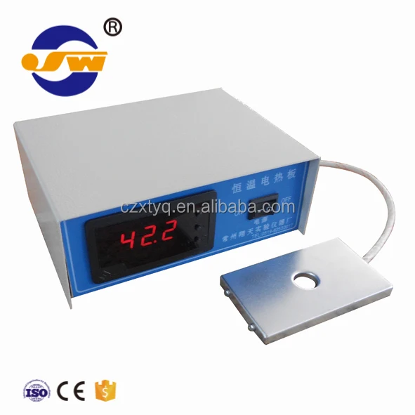 Pig/animal artificial insemination thermostatic microscope hot plate