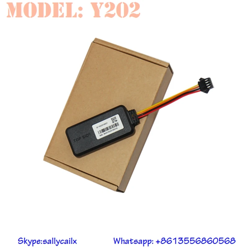 New Arrival Mini Vehicle GPS Tracker Y202
