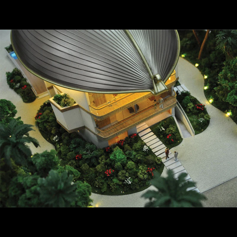 
villa model for holiday and vocation 