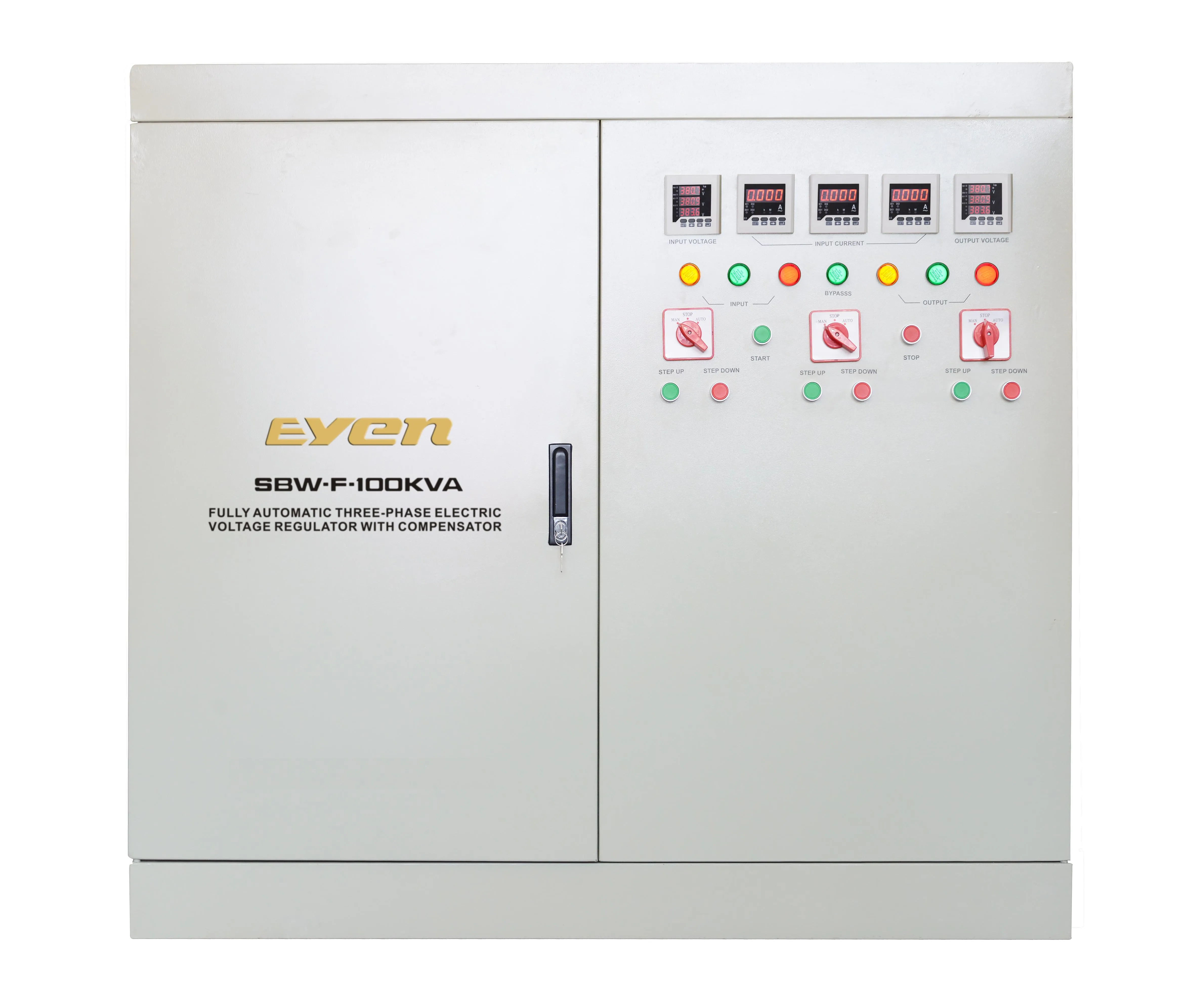 
500KVA 1000KVA 1500KVA 2000KVA SBW series high power automatic voltage stabilizer/regulator for industry use 