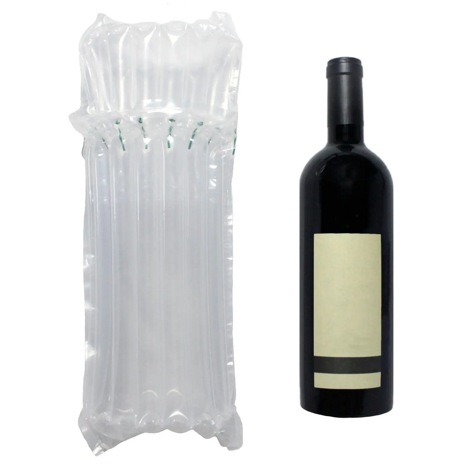 Leakproof Travel Transport Wine Bags Portable Inflatable Air Packaging Bubble Bag