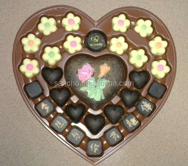 custom chocolate blister packaging  gift packaging box supplies