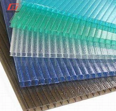 Best Greenhouse Polycarbonate 1220x2100mm prismatic polycarbonate sheet