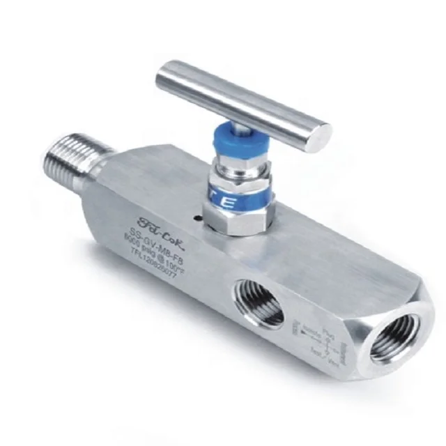 Высококачественный Манометр высокого давления PSI корневой клапан подъемный