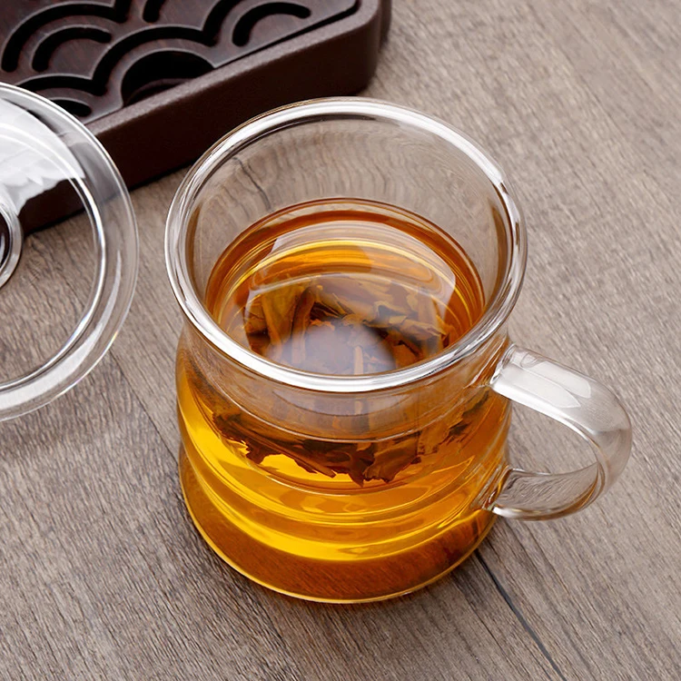Glass Teapot With Stainless Steel Infuser 600Ml Glass Teapot