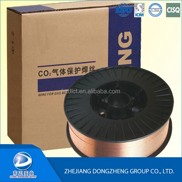 
Wholesale Customized Good Quality Factory Delivery Price Mig Co2 Copper Welding Wire 