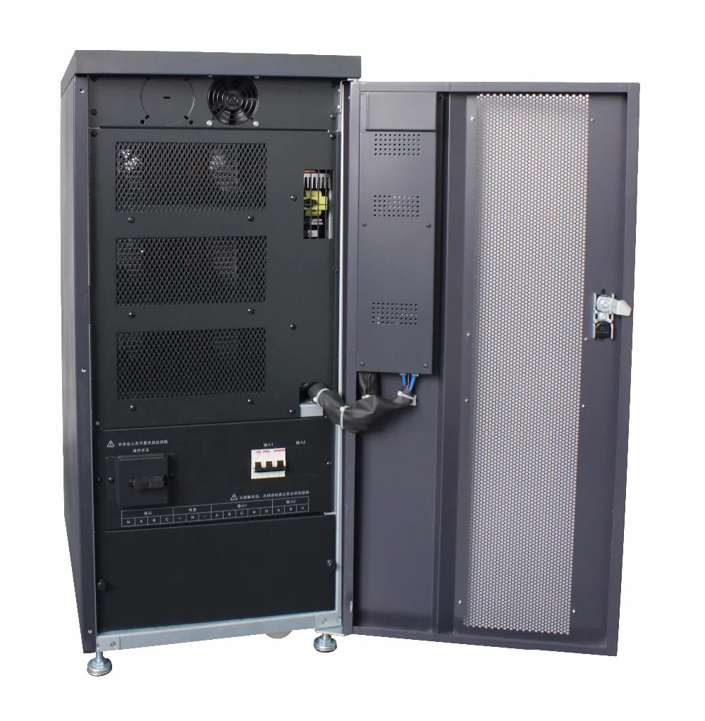 40KVA Uninterrupted Power Supply Online UPS Industrial UPS Price 380VAC 400VAC