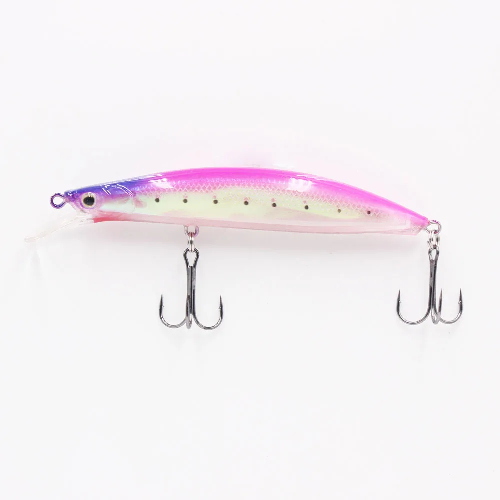 
Second Generation Noctilucence Minnow Fishing Lure Baits 
