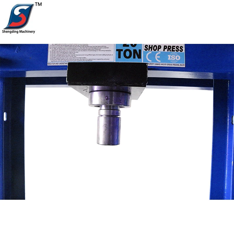 50ton hydraulic heavy duty pneumatic shop press