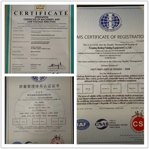 Special car painting room spray booth used exhaust fans for sale