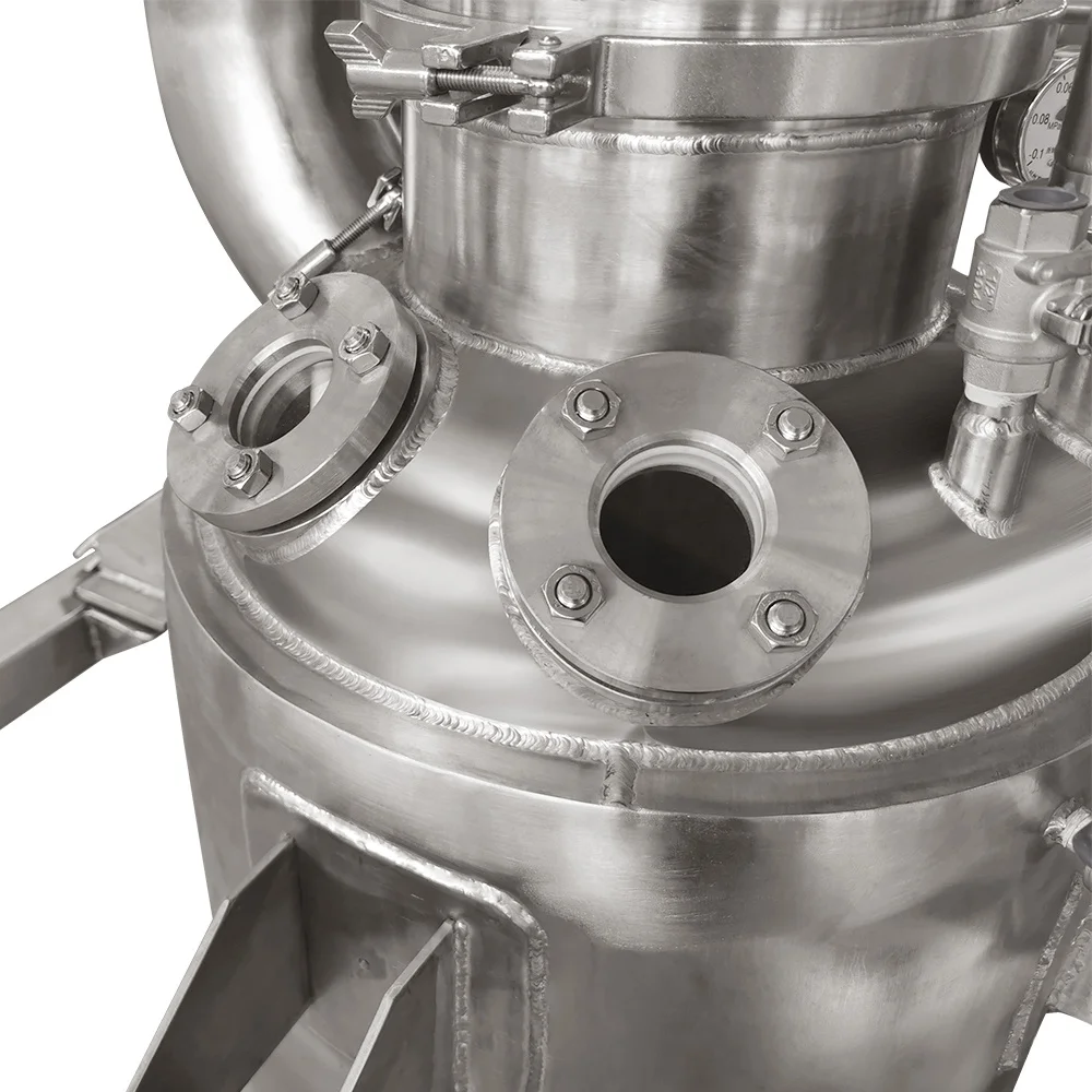 West Tune WTMD 0.5m2 Single Stage All Stainless Steel Wiped Film Short Path Molecular Distillation Machine with good price