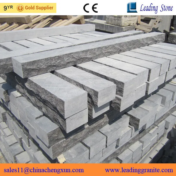 Natural Chinese blue stone facade claddings stone