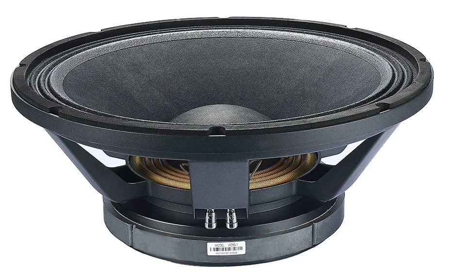 professional 8 ohms subwoofer 2400 watt AES power speaker 18