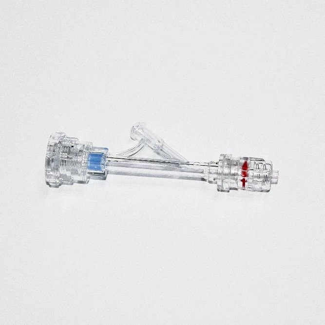 
Ortus Medical Screw type Y Connector Hemostasis Valve For Angiography 