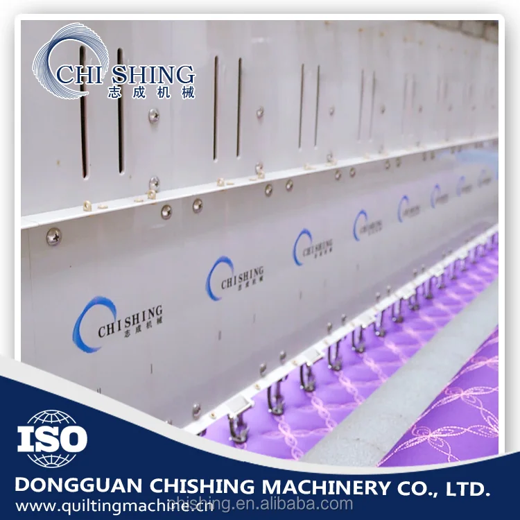 multi needle quilting machine