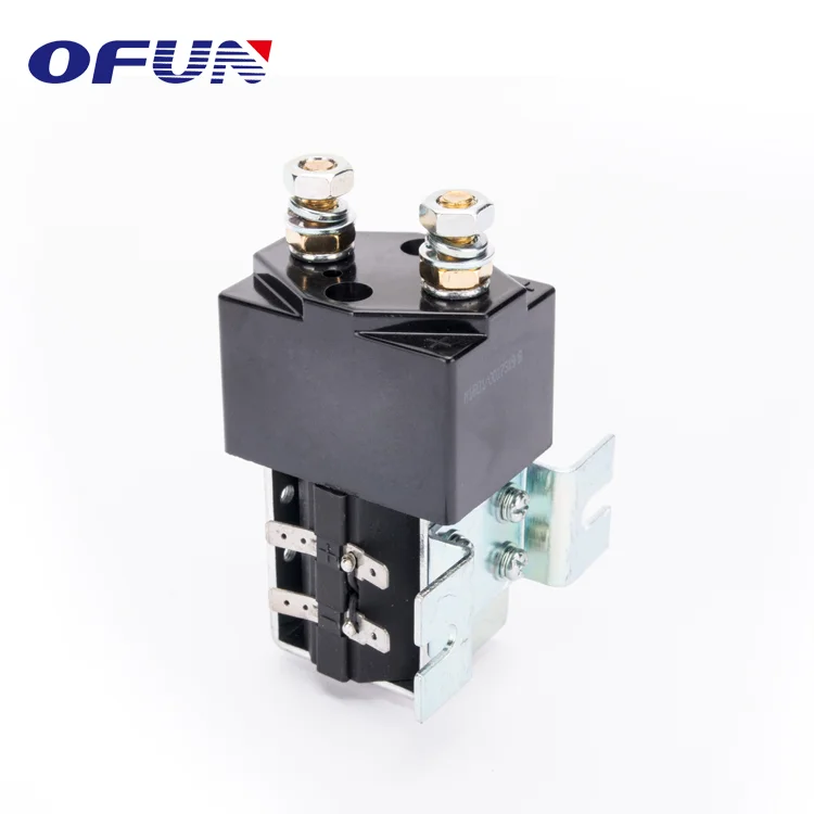 100A 400A Single Pole Dc Reversing Relay Contactor
