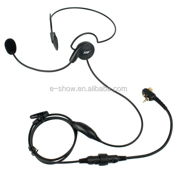 Neckband Earpiece Headsets with Boom Mic PTT for MOTOROLA TETRA Radio MTH800 MTH850 MTP850 MTS850